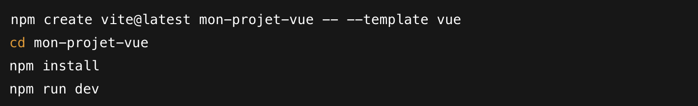 Exemple vue.js