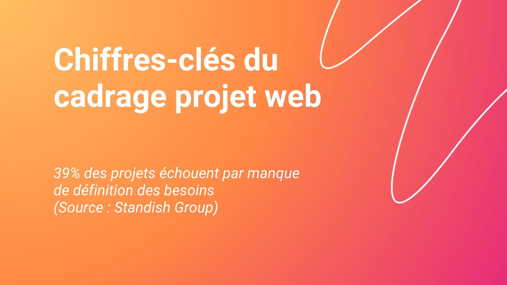 Chiffres clés cadrage web