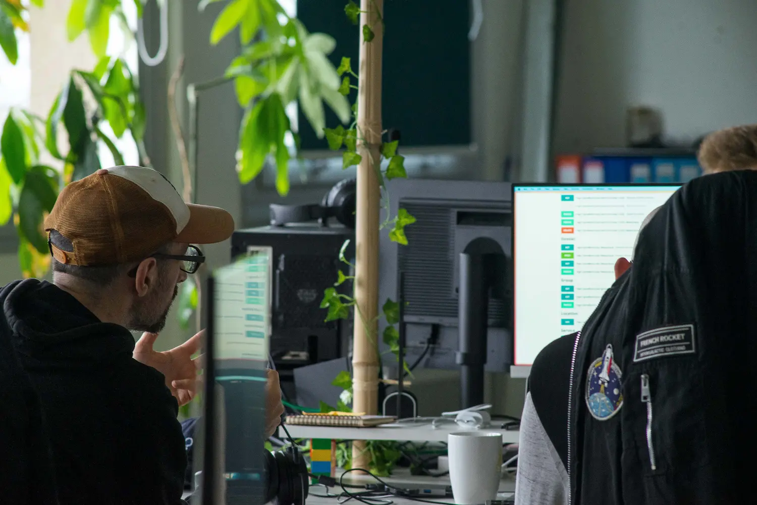 Discussion technique chez Yes We Dev