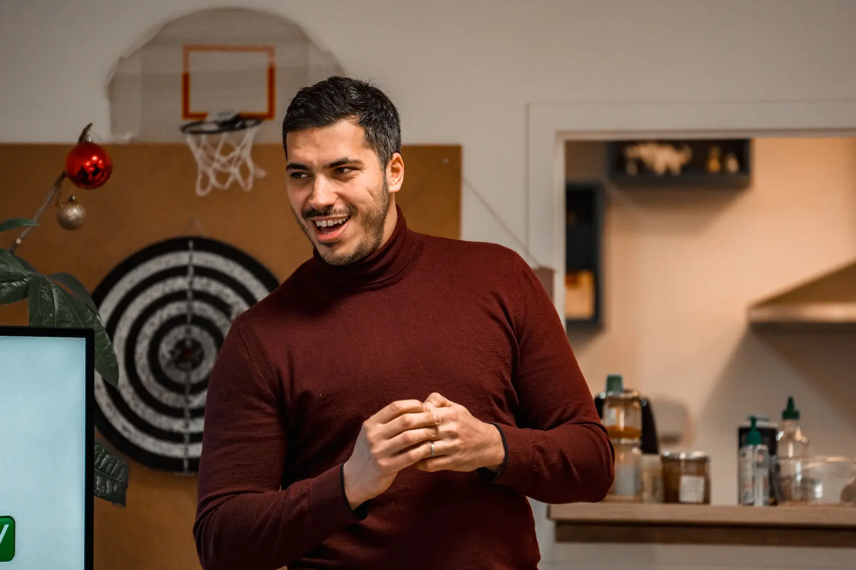 L'équipe Yes We Dev au travail