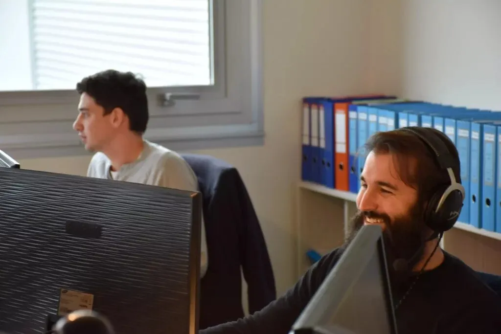 L'équipe Yes We Dev